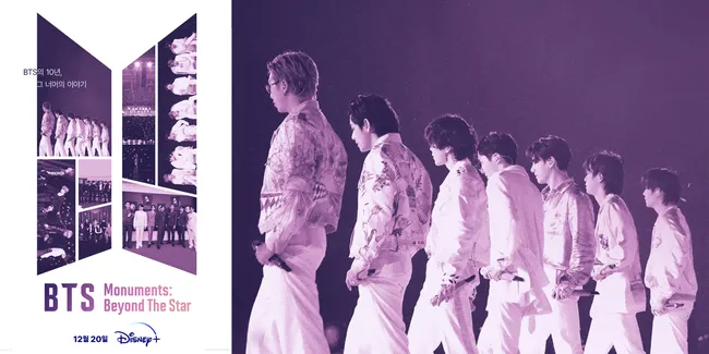 'BTS MONUMENTS: BEYOND THE STAR' Sudah Tayang, Manjakan ARMY Dengan Kisah Perjalanan 10 Tahun Berkarir