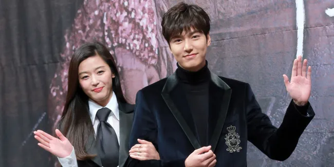 BTS 'The Legend of The Blue Sea' Lee Min Ho - Jun Ji Hyun, Kocak!
