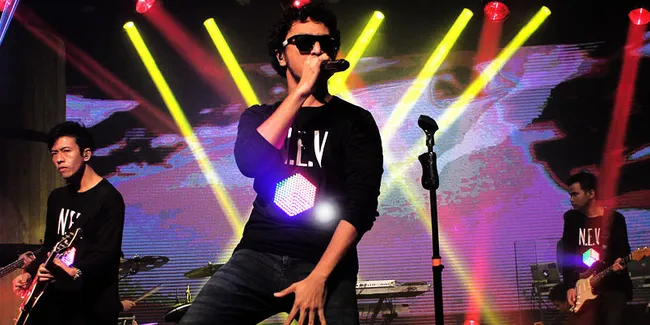 Bentuk NEV, Nidji Ingin Tampil di Diskotik