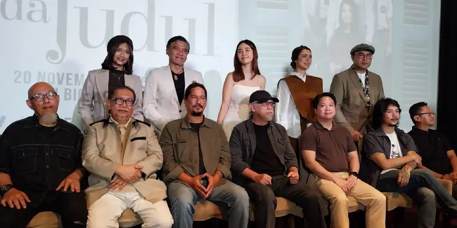 Bucek Depp Jadi Umar Bakri, Iwan Fals Apresiasi Film 'BELUM ADA JUDUL' soal Guru & Pendidikan