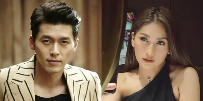 Bucin Banget, Tata Janeeta Sampai Edit Foto Bareng Hyun Bin