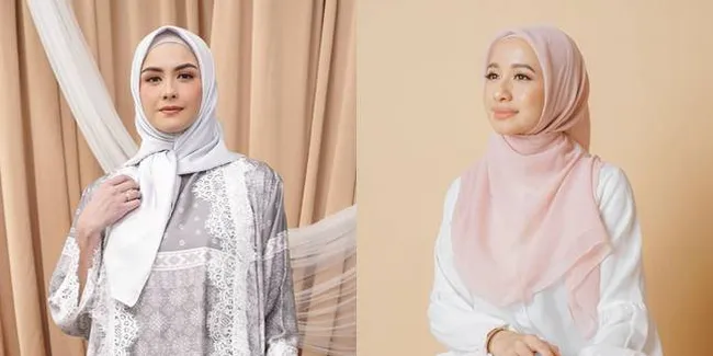 Buka Bisnis Hijab, Laudya Cynthia Bella Jadi Inspirasi Revalina S Temat