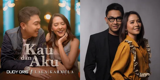 Buka Lembaran Baru di Tahun 2021, Duet Romantis Dudy Oris dan Lala Karmela Rilis Single Berjudul Kau dan Aku