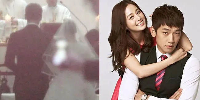 Bukan Bermerk, Dress Nikah Kim Tae Hee Ternyata Buatan Sendiri