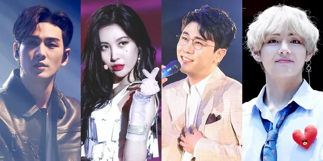 Bukan Cuma Modal Tampang, 15 Idol K-Pop Ini Ternyata Seorang Produser, Komposer, Sekaligus Penulis Lirik Sukses