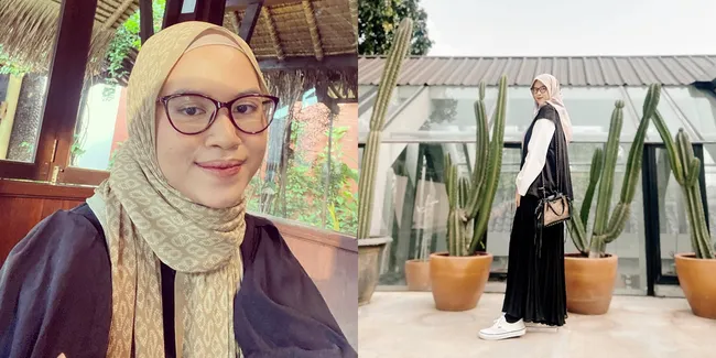 Bukan dari Kalangan Artis, 7 Potret Nesyana Istri Ben Kasyafani yang Penampilannya Simple Tapi Elegan