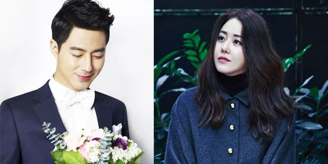 Bukan Gong Hyo Jin, Jo In Sung Tertangkap Bareng Go Hyun Jung