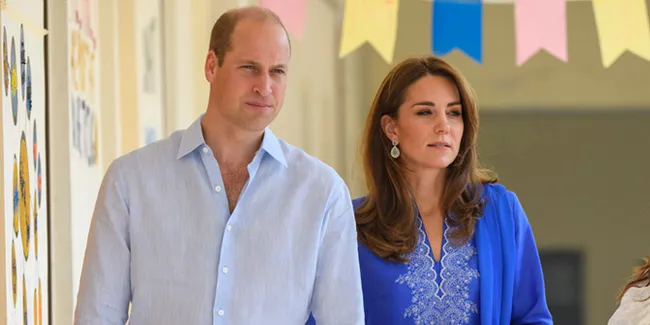 Bukan Mobil Mewah, Pangeran William & Kate Middleton Naik Bajaj di Pakistan