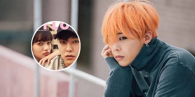 Bukan Taeyeon, G-Dragon Malah Pacari Model Cantik Jepang Ini?