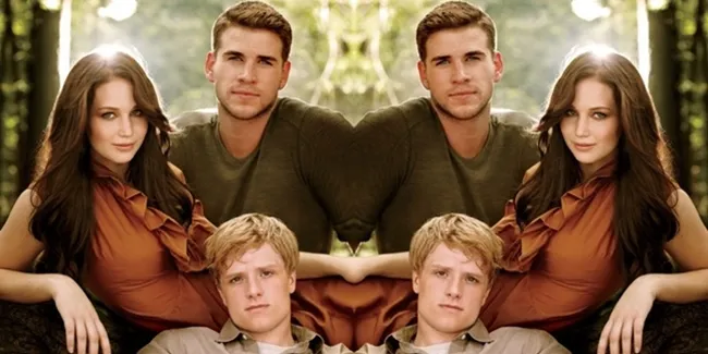 Bukannya JLaw, Liam Hemsworth Malah Cium Josh Hutcherson
