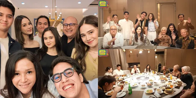 Bukber, Begini Potret Kedekatan Irwan Mussry dengan Mertua dan 3 Calon Mantunya