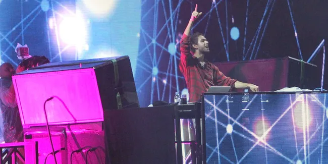 Bukti DWP Adalah Surga Rave Party