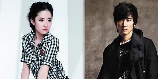 Bukti Kecantikan Liu Yifei Bikin Song Seung Hun 'Bertekuk Lutut'
