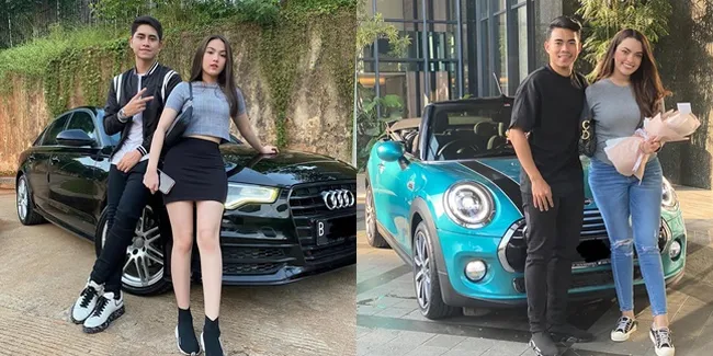 8 Publik Figure Ini Dapat Hadiah Mewah Waktu Pacaran, Berujung Nikah - Ada Juga yang Kandas