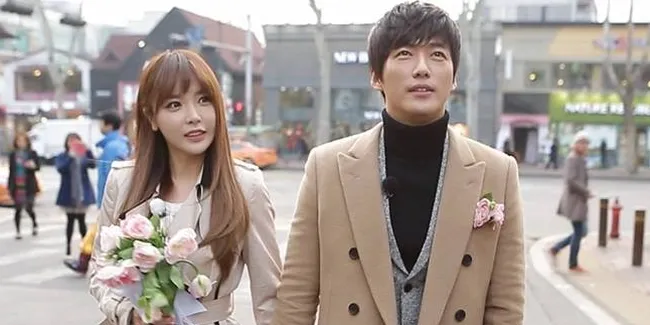 Bukti WGM Hanya Syuting Belaka, Nam Goong Min Akting Romantis?