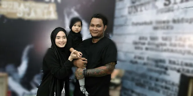 Bulan Ramadan Ini Istri Virgoun Mantap Bercadar, Ini Alasannya