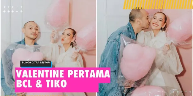 Bunga Citra Lestari Ditemani Suami Saat Kerja di Hari Valentine, Netizen Baper