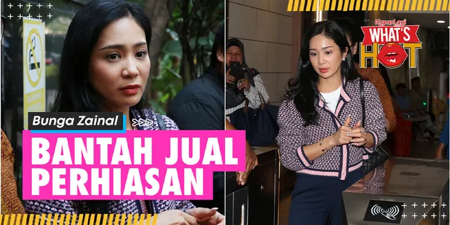 Bunga Zainal Bantah Jual Perhiasan & Barang-Barang Demi Menutupi Biaya Hidup Sehari-Hari