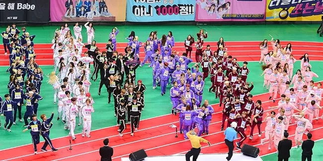 Cabang Olahraga Baru, Sederetan Idol Korea Ikuti Kompetisi Melamun di ISAC 2019