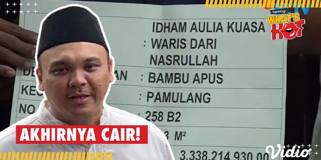 Cair, Uang Sengketa Tanah Mendiang Mat Solar Akhirnya Dibayarkan