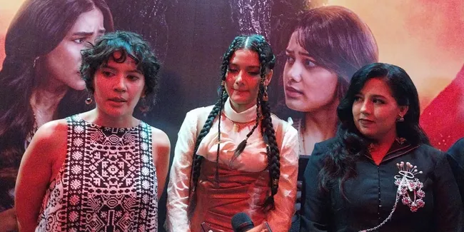 Callista Arum & Hannah Al Rashid Lakukan Adegan Aksi Berbahaya Hanya dalam Sekali 'Take'