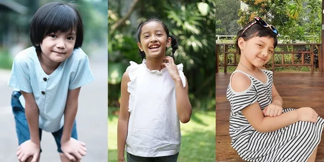 Calon Bintang, 7 Anak Selebriti Ini Warisi Bakat Orangtuanya di Dunia Hiburan