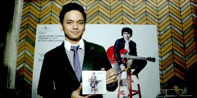 Calvin Jeremy Bakal Syuting Klip di Eropa