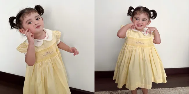 Cantik bak Anak-Anak Turki, Ini 7 Potret Baby Guzel Anak Ali Syakieb dan Margin - Pipi Merona hingga Bibir Merah Mirip Boneka Banget