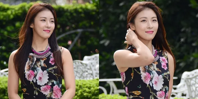 Cantik Banget, Ha Ji Won Bagai Gelar Fashion Show di Jumpa Pers