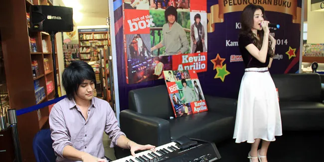 Cantik, Kevin Aprilio Perkenalkan Personel Baru Princess