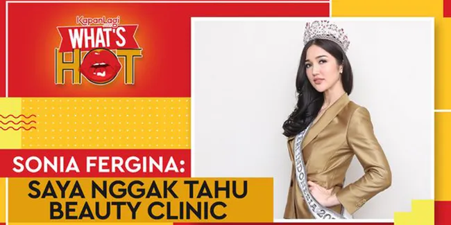 Cantik Menawan, Sonia Fergina Ternyata Pernah Malas Rawat Kulit