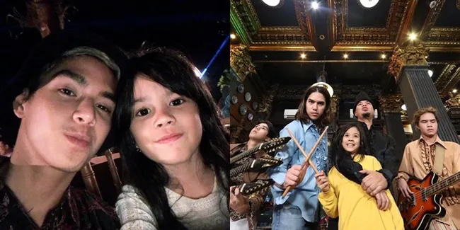 Cantik Sendiri, Ini 8 Potret Kebersamaan Safeea Ahmad Bareng Al, El, dan Dul - Jadi Kesayangan Abangnya