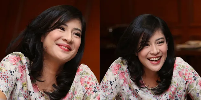 Cantiknya Dian Sastro Saat Dandan Ala Geisha Jepang