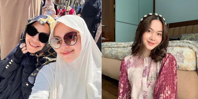 Cantiknya Foto-foto Dinar Salsa Adik Lettu Fardana Calon Ipar Ayu Ting Ting