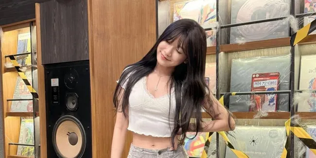 Cantiknya Potret Sallsa Bintan, Anak Asisten Sule yang Vibenya Mirip Cewek Korea