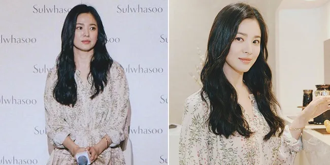 Cantiknya Song Hye Kyo Saat Hadiri Event di Monako, Ketemu Natalie Portman