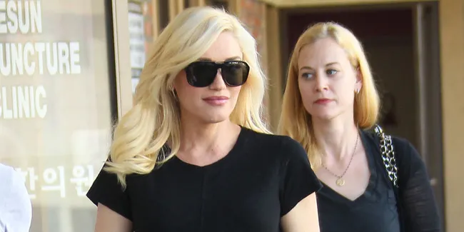 Cantiknya Wajah Gwen Stefani Saat Umur 17 Tahun