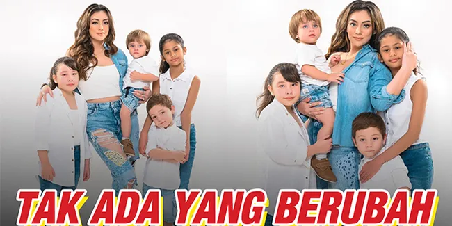 Cara Celine Evangelista Jaga Mental Anak di Tengah Kisruh Rumah Tangga