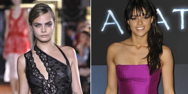 Cara Delevingne Dan Michelle Rodriguez Berduet di Film Terbaru?