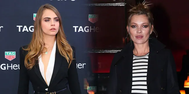 Cara Delevingne Masuk Dalam Daftar Hitam Kate Moss? Ini Ceritanya