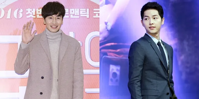 Cara Eksis Unik Lee Kwang Soo 'Numpang' Popularitas Song Joong Ki