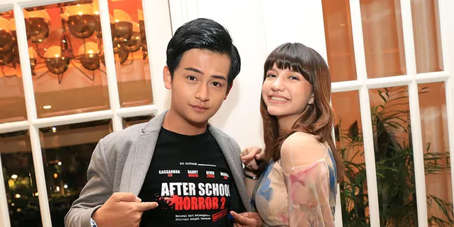 Cassandra Lee dan Randy Martin Akhirnya 'Pacaran' di Layar Lebar