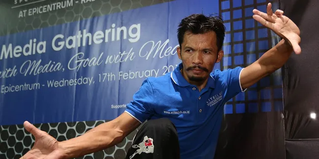 Cecep Arif Rahman Ungkap Harapannya di Film 'JOHN WICK 3'