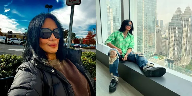 Cerita Atiek CB yang Tidak Bisa Bahasa Inggris, meski 21 Tahun Tinggal di Amerika - Dinikahi Bule dan Punya 2 Anak