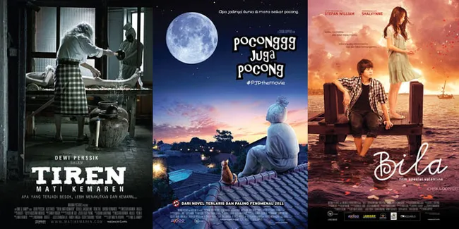 Cerita di Balik Poster-Poster Film Produksi Maxima Pictures