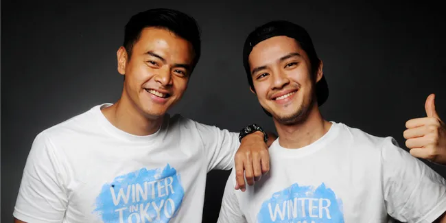 Cerita Dion Wiyoko & Morgan Oey Terlibat Cinta Segitiga di Tokyo