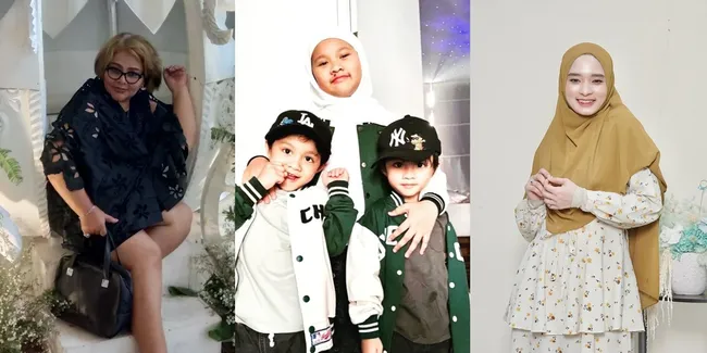 Cerita Ibunda Virgoun Cuma Bisa Obati Kangen ke Cucu Lewat TikTok Live ART Inara Rusli