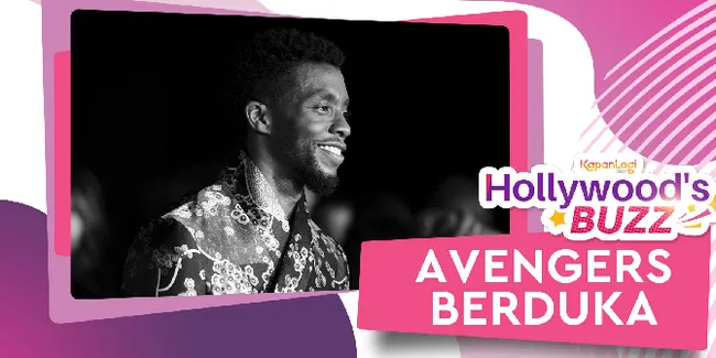Chadwick Boseman Meninggal Dunia, Avengers Berduka