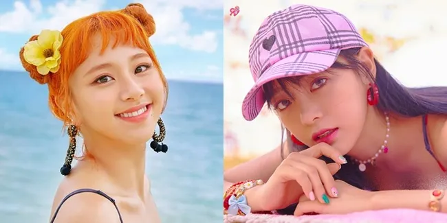 Chaeyoung TWICE - Sejeong Gugudan Pakai Dress Sama, Lebih Kece Siapa?