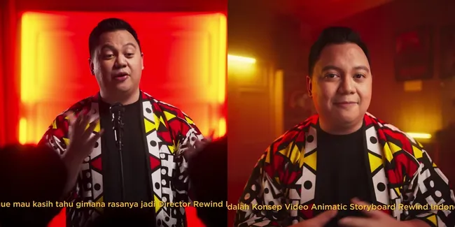 Chandra Liow Bagikan Draf Storyboard Hampir Rewind Indonesia 2024, Ungkap Alasanya dan Dapat Dukungan Netizen
